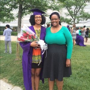 Speckled Swing Skirt (Final Markdown)